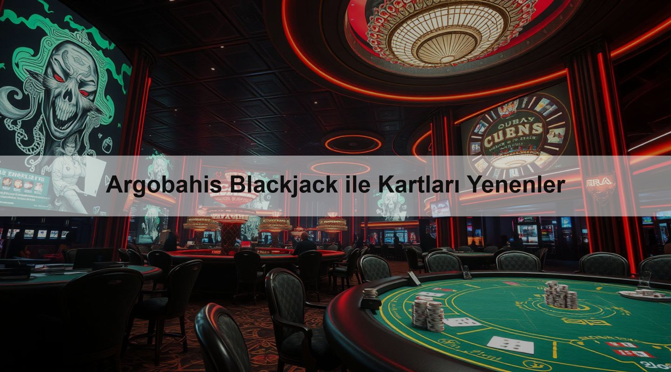 Argobahis Blackjack ile Kartları Yenenler