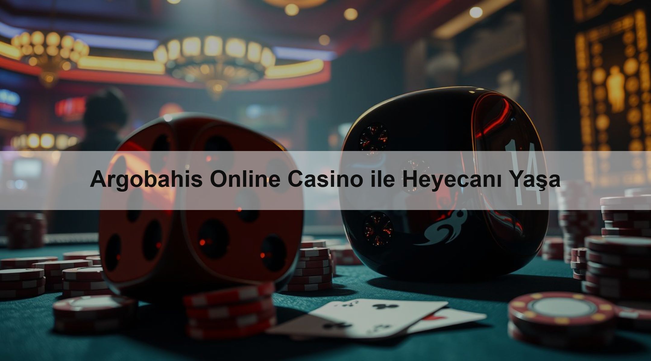 Argobahis Online Casino ile Heyecanı Yaşa