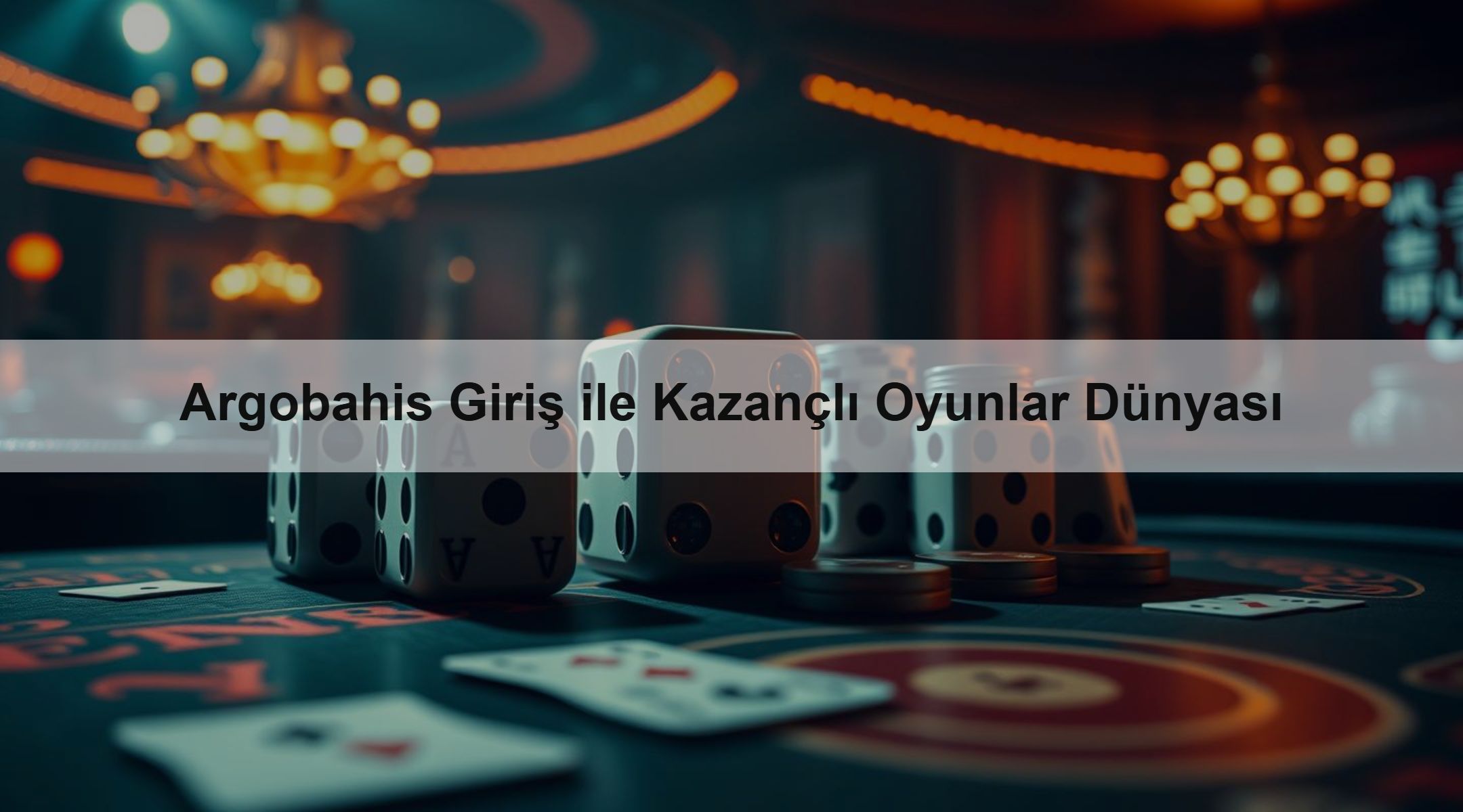 Argobahis Giriş ile Kazançlı Oyunlar Dünyası