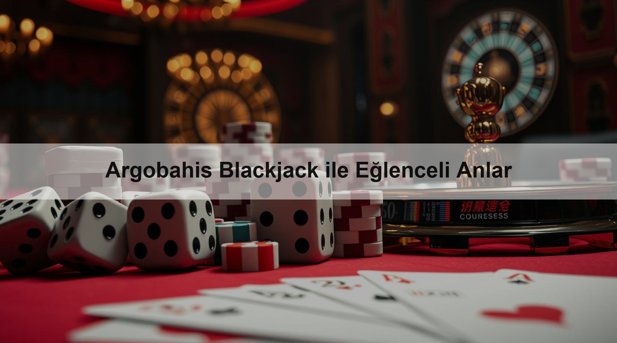 Argobahis Blackjack ile Eğlenceli Anlar
