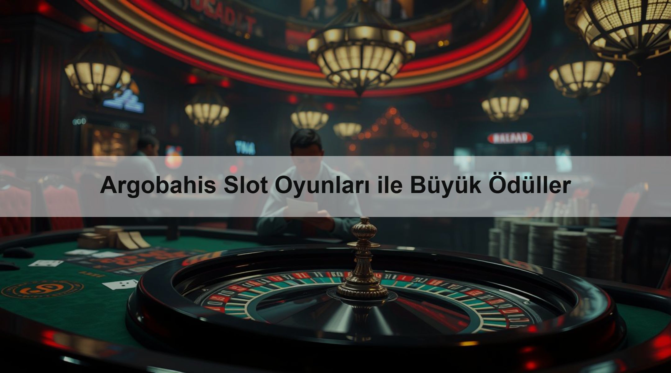 Argobahis Slot Oyunları ile Büyük Ödüller