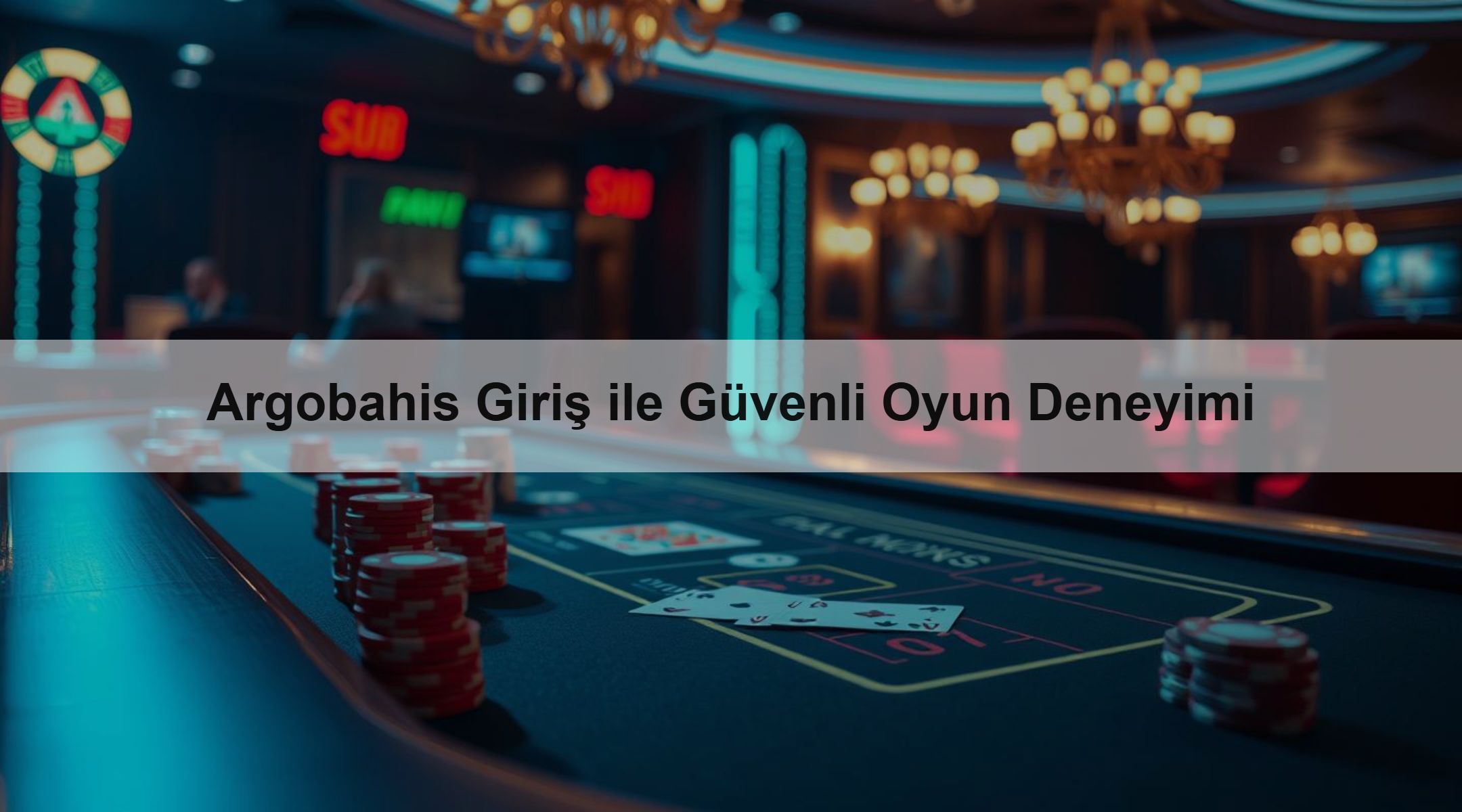 Argobahis Giriş ile Güvenli Oyun Deneyimi