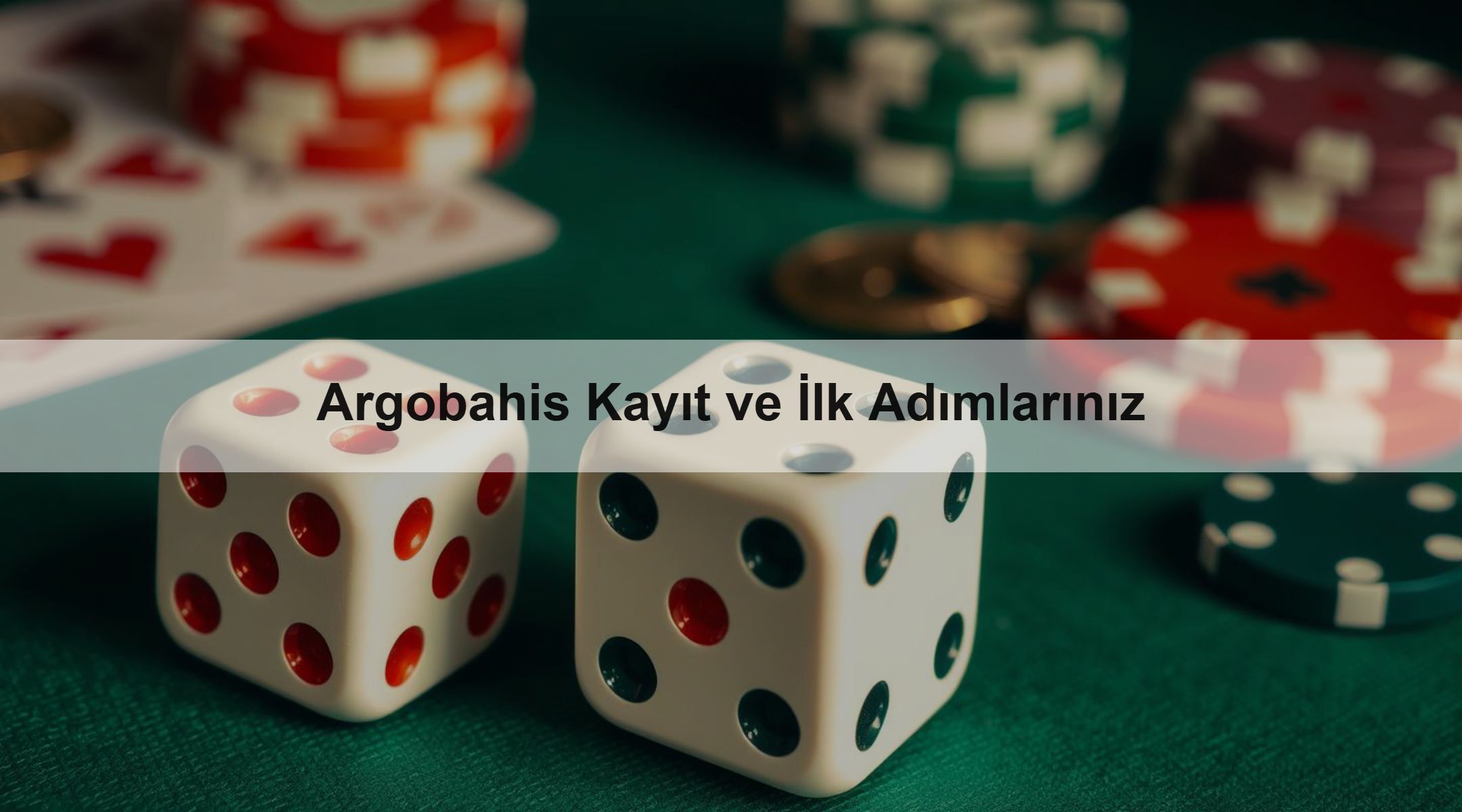 Argobahis Kayıt ve İlk Adımlarınız