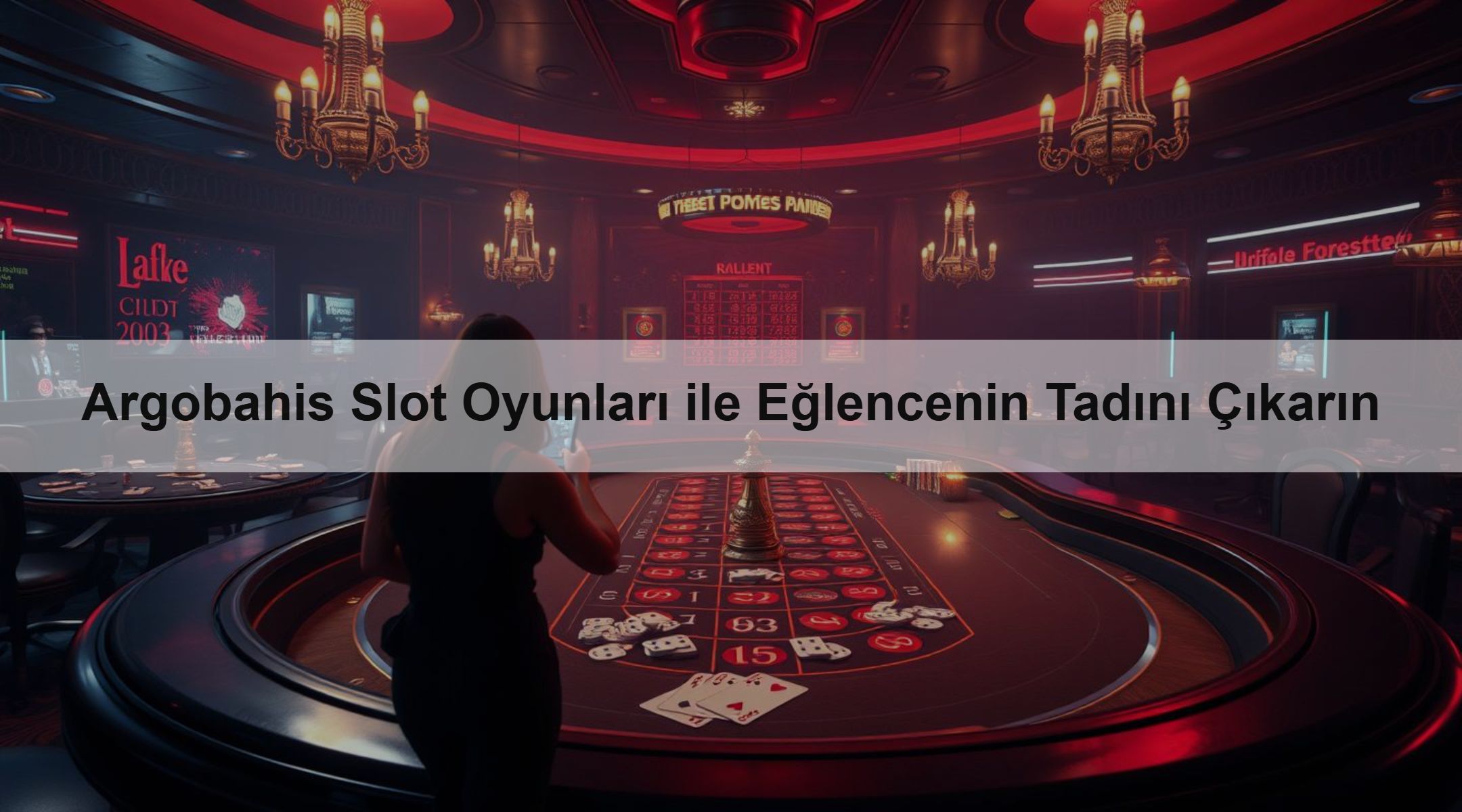 Argobahis Slot Oyunları ile Eğlencenin Tadını Çıkarın